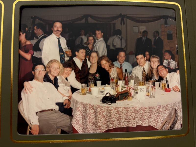 Ferrizzi Table always count them in for fun