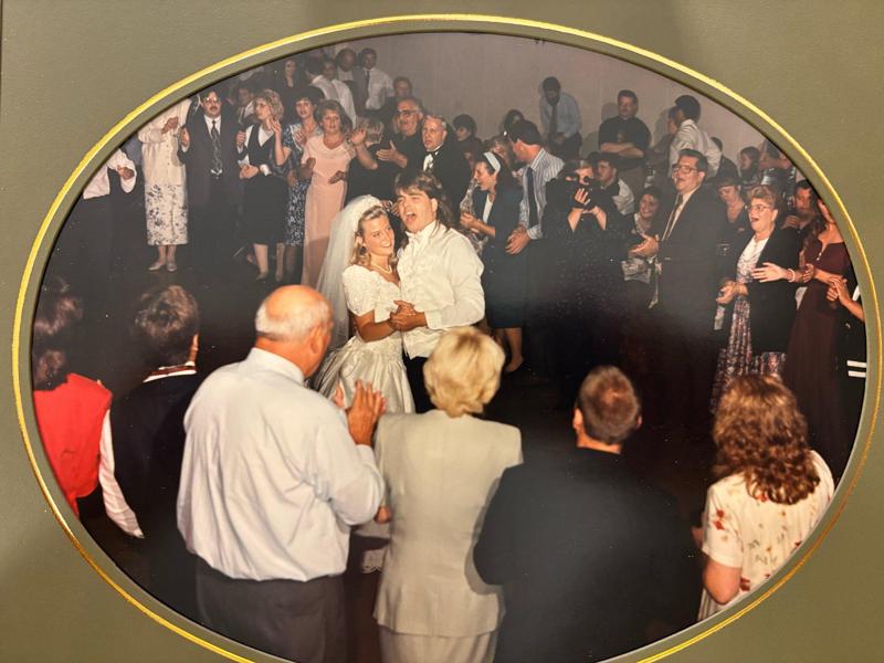 Our first dance