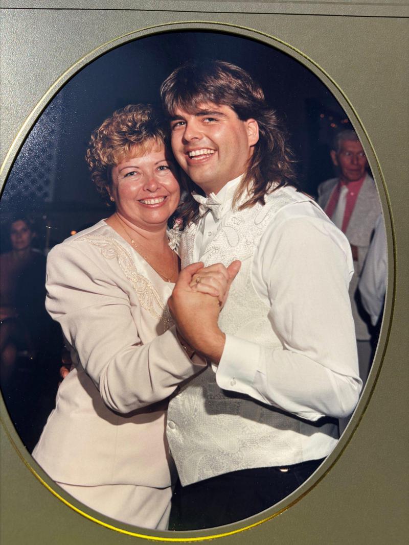 Mom and Son dance